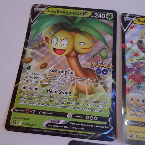 Pokemon | Large art cards lot of 3 - Picture 4 of 7